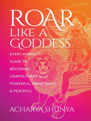 cover image of Roar Like a Goddess
